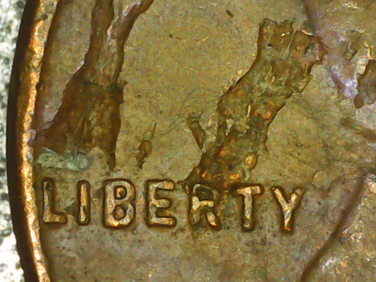1958-Lincoln-Penny-With-Craters